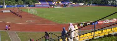 Persiaran raja muda, seksyen 5. Stadium Uitm Stadionlaufbahn In Shah Alam