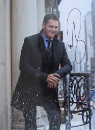 Michael Buble Hand Signed 8x6 Colour Promo Photo