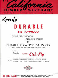 The California Lumber Merchant