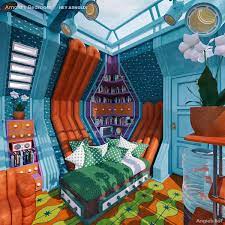 She is the oldest child of bob and miriam pataki and the older sister of helga g. An Adaptation Of Arnold S Bedroom For The Real World Heyarnold