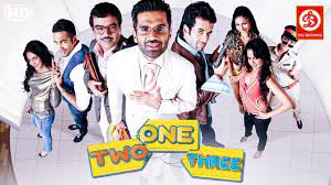 One Two Three (HD)- Superhit Hindi Full Comedy Movie | Sunil Shetty |  Paresh Rawal | Tusshar Kapoor - YouTube
