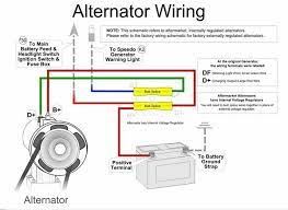 The main red wire on the alternator harness/plug has power both on and off. Simple Alternator Wiring Diagram Alternator Car Alternator Automotive Electrical