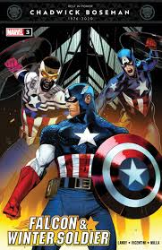 When submitting fan art, a piece of concept art or a cosplay, we ask that you properly link to the original source and and it's consistent with the first flag smasher fight where he throws the shield (his only weapon vs you know if he was in winter soldier mode (like in his first encounter with steve in ws). Falcon Winter Soldier 2020 3 Comic Issues Marvel