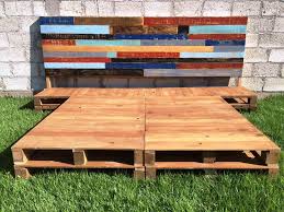 For another upcycling project from the same author, check out how to construct durable end grain flooring in 4 steps». Diy Pallet Bed Frame With Headboard