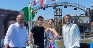 46 tage on tour und 3 tage grande finale. Donauinselfest Erste Kunstler Stehen Fest Weekend At