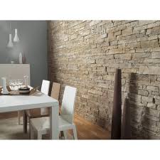 Pour pose de plaquette de parement, briquette ou pierre reconstituée en intérieur comme en extérieur. Plaquette De Parement Modulo Talio Blond 0 50m2 Plaquette De Parement Revetement Facade Construction Materiaux Outillage Construction