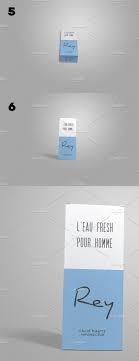 A shiny cardboard vertical box standing a mockup for showcasing your software or digital product design. Photorealistic Tall Box 12 Mockups Creative Photoshop Templates Creative Market