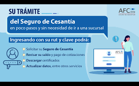 Video sobre el seguro de cesantia Asi Puedes Solicitar El Seguro De Cesantia De Forma Online