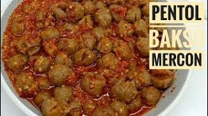 Maybe you would like to learn more about one of these? Resep Pentol Bakso Mercon Pedessssnyaa Ampun Youtube