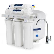 Olympia Water Systems 5 Stage Under Sink Reverse Osmosis Water Filtration System With 50 Gpd Membrane Oros 50 Reverse Osmosis Water Reverse Osmosis Best Reverse Osmosis System
