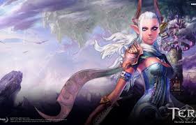 Game console digital wallpaper, call of duty: Wallpaper Look Girl Landscape The Game Tera Images For Desktop Section Igry Download