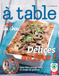 A Table Octobre By Colruyt Group Services Issuu