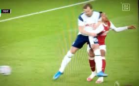 The former real madrid manager, while speaking on the harry kane injury update, claimed that the issue isn't as big as it seems with the striker. Video Kane Unpunished For Nasty Elbow On Arsenal Star Gabriel