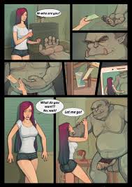 LinaSwalaf - Orc fantasy (linaswalaf), 6 images. Big penis porn comics.