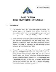 Saya mewakafkan tanah untuk digunakan sebagai fasilitas umum warga desa, namun dilakukan di bawah tangan dengan kepala desa. Garis Panduan Cukai Keuntungan Harta Tanah Lembaga Hasil