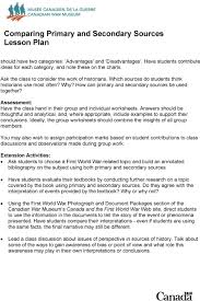 Secondary research is using information that has already been produced. Primary Secondary Sources Worksheet Worksheet List