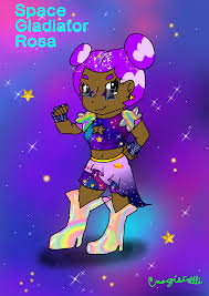 Explore origin 0 base skins used to create this skin. Space Gladiator Rosa New Skin Idea Cmagistrelli Illustrations Art Street