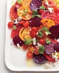 Tomato Beet Salad Beet Salad Recipes Food Recipes