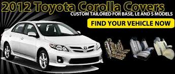 The corolla also exudes want to make your 2014 toyota corolla one of a kind, keep it running at its peak, or turn it into a. 2012 Toyota Corolla Seat Covers From Saddleman
