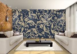 Maybe you would like to learn more about one of these? Free Download Modern Damask Print Wallpaper Floral Damask Custom Wallpaper 800x562 For Your Desktop Mobile Tablet Explore 47 Big Floral Print Wallpaper Floral Wallpaper Large Flower Wallpaper Designs Large