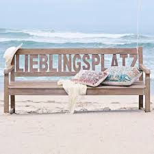 Bank Lieblingsplatz Mangoholz Banke Sitzmobel Living Holzbank Garten Gartengestaltung Bank