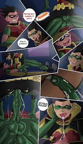 Damian Wayne Robin Gay Comic - Teen Titans Eng