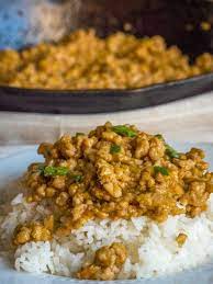 Asian Style Ground Orange Chicken Recipe Orange Chicken Ground Chicken Recipes Delicious Dinner Recipes