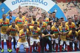 Futbol En America Brasil Campeones Cuarta Division Serie D En 2020 Campeones Series Division