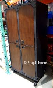 Cabinets are designed for storage of heavy items with fully welded commercial and industrial heavy duty cabinets extra heavy duty steel commercial, industrial and warehouse storage cabinets. Costco Sale Whalen Industrial Metal And Wood Storage Cabinet Metal Storage Cabinets Wood Storage Cabinets Industrial Furniture