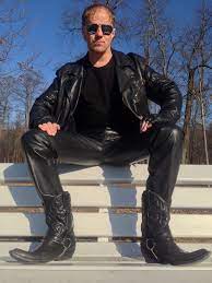Constantine Timofeyev Leather Cowboy Boots Mens Leather Clothing Mens Cowboy Boots