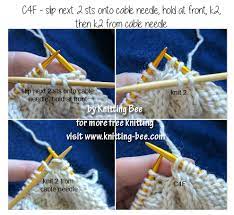 Check spelling or type a new query. Aran Cable Free Knitting Stitch Knitting Bee