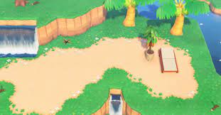 In photoshop you can create a vector shape using paths, tracing over the top of a photograph. How To Make Dirt Pathways The Path Acnh Animal Crossing New Horizons Switch Game8