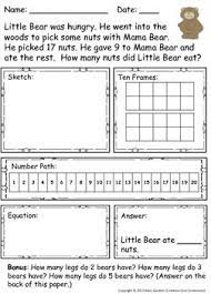 These word problem worksheets place 2nd grade math concepts in contexts that grade 2 students can relate to. 30 Addition And Subtraction Word Problems Within 20 For Enrichment Extension A Bonus Question Is Include Word Problems Addition Words Addition Word Problems