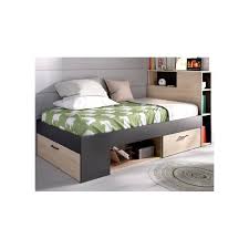 Le lit coffre 160 x 200 cm, un lit pratique au design moderne. Lit But 160 Maison Sur Rue Du Commerce