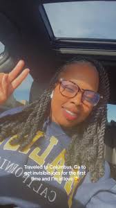 First time with invisible locs 🥰🥰 Hair by Journee💁🏾‍♀️ #fypシ  #hairstyistsoftiktok #foryou #locstyles #viral #CapCut #foryoupage  #supportsmallbusiness #fyp