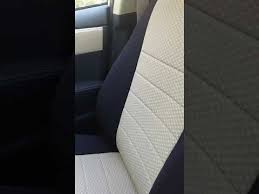 Toyota Corolla Krem Siyah Oto Koltuk Kilifi Dosemecioglu Youtube