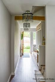 Mudroom Hallway Renovation Diy Kichler Piper Lights Home Mudroom Home Renovation