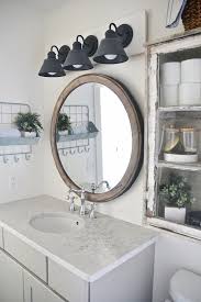 Truly a farmhouse staple, these jars pair nicely within a room filled with rustic, wooden features. How To Create A Farmhouse Bathroom Decor That Looks And Feels Authentic