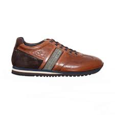 La Martina Sneaker Shoes Abierto Brown