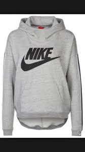 Black And Grey Nike Hoodie Black Grey Nike Hoodie Nike Outfits Hoodies Athletic Outfits