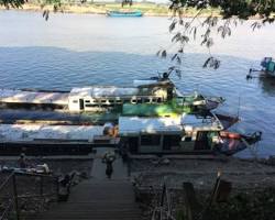Immagine di Giro in barca sul fiume Irrawaddy