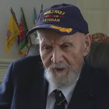 100-year-old Little Compton veteran attends concert of music he wrote