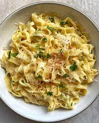 Garlic Butter Egg Noodles By Jakecohen Quick Easy Recipe The Feedfeed Recipe Buttered Egg Noodles Recipe Egg Noodle Recipes Cooking Fresh Pasta