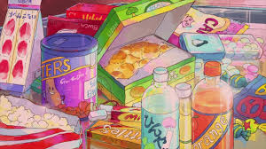 The pink edit collage kit is a collection of soft pink and dreamy aesthetic photos. Anime Food On Tumblr