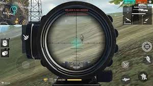Tombol tembak di kiri = pilih hanya scope. How To Aim Better In Free Fire