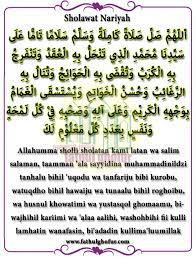 Bacaan rukuk yang ke tiga. Bacaan Sholawat Nariyah Arab Latin Dan Artinya Fathulghofur Com