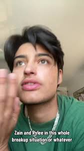 look…firstly, this rylee and zain break up. i truly believe that we all  have the capacity to learn and grow. carrying resentment and anger doesnt  help, so not trying to do that. just bringing ...
