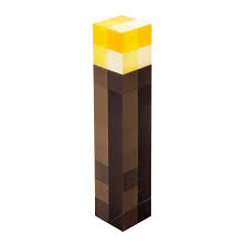 Minecraft Wall Torch Eb Games Australia Minecraft Light Minecraft Wall Light Up