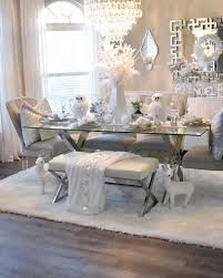 Kerry On Instagram Happy Sunday Once I Got This Super Soft White Shag Rug For My Dining Roo Dining Room Table Decor Dinning Room Decor Dining Room Design