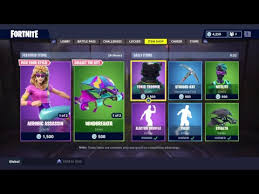 Check the current fortnite item shop for featured & daily items. New Items In The Fnbr Item Shop Youtube